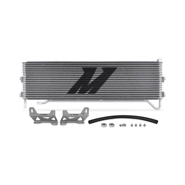 Mishimoto - Mishimoto 08-10 Ford 6.4L Powerstroke Transmission Cooler - MMTC-F2D-08SL