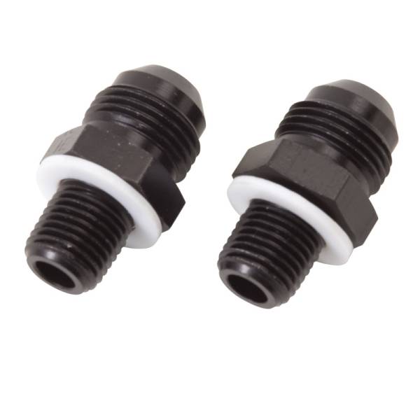 Russell - Russell Performance -8 AN 1/4in NPSM (2 per pack) - 640530