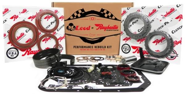 McLeod Racing - McLeod Racing Performance Transmission Rebuild Kit w/ Kolene Steels 4R70W / 4R75W 2004-2014 - Stage 1 - 88108K