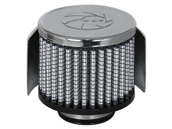 aFe - aFe MagnumFLOW Air Filters CCV PDS A/F CCV PDS 1-3/8Fx3Bx3T(Chr w/HS)x2-1/2H - 18-01382