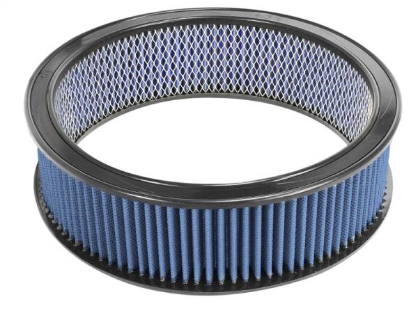 aFe - aFe MagnumFLOW Air Filters Round Racing P5R A/F RR P5R 14 OD x 12 ID x 4 H E/M - 18-11405