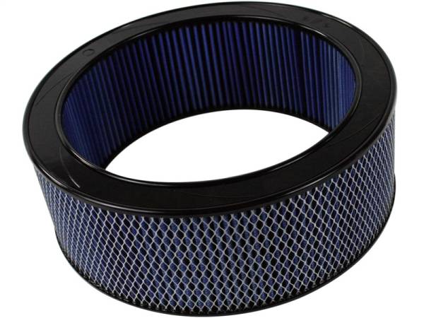 aFe - aFe MagnumFLOW Air Filters Round Racing P5R A/F RR P5R 14OD x 11ID x 5H with E/M - 18-11418