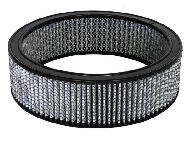 aFe - aFe MagnumFLOW Air Filters Round Racing PDS A/F RR PDS 14 OD x 12 ID x 4 H E/M - 18-11425