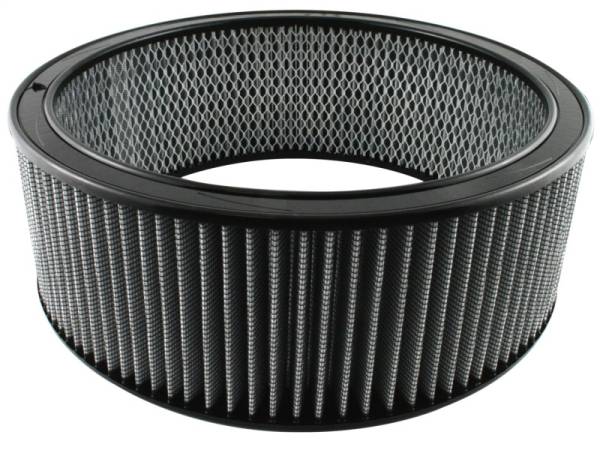 aFe - aFe MagnumFLOW Air Filters Round Racing PDS A/F RR PDS 14 OD x 12 ID x 5 H E/M - 18-11426