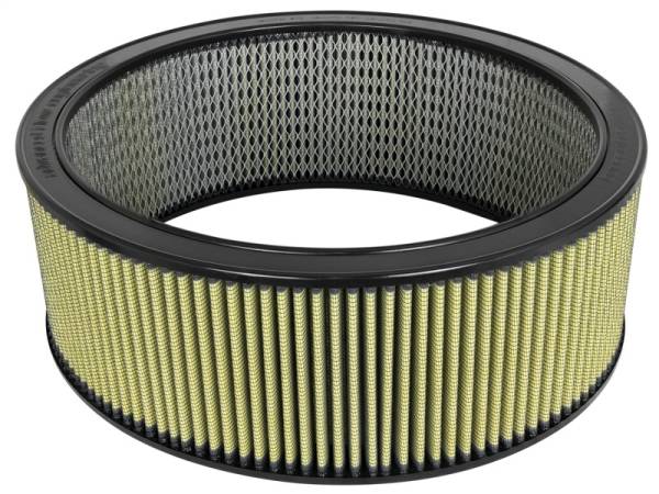 aFe - aFe MagnumFLOW Air Filters Round Racing PG7 A/F RR PG7 17.13 OD x 14.50 ID x 6 HT w/EM - 18-11771