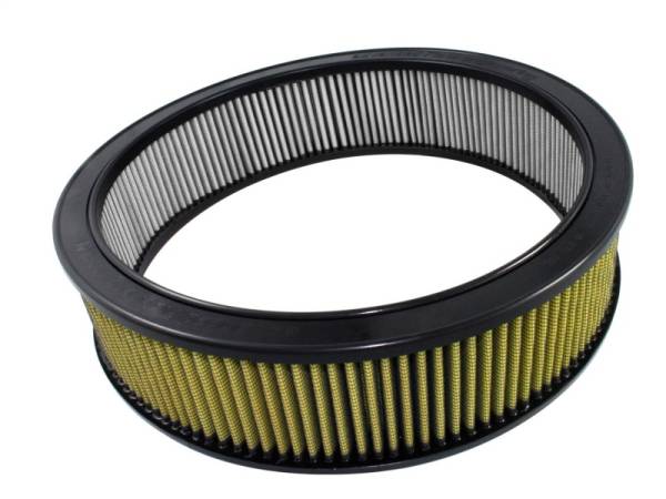 aFe - aFe MagnumFLOW Air Filters Round Racing PG7 A/F RR PG7 17.13 OD x 14.50 ID x 4 HT - 18-11772