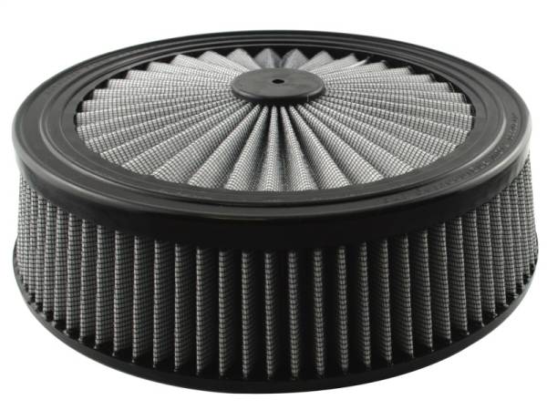 aFe - aFe MagnumFLOW Air Filters Round Racing PDS A/F TOP Racer 14D x 4H (PDS) - 18-31424