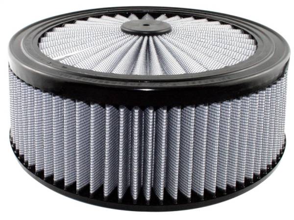 aFe - aFe MagnumFLOW Air Filters Round Racing PDS A/F TOP Racer 14D x 5H (PDS) - 18-31425