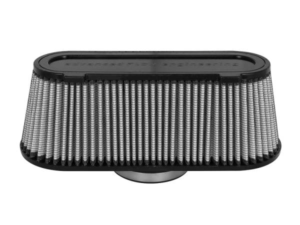 aFe - aFe MagnumFLOW Air Filters IAF PDS A/F PDS 3-7/8F x (14 x 5-1/2)B x(12 x 3-1/2)T x 5H - 21-90033