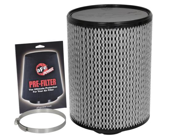 aFe - aFe MagnumFLOW Pro DRY S Air Filter 4in F x 8-1/2in B x 8-1/2in T x 11in H - 21-90058-WP