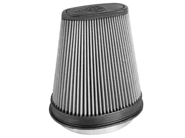 aFe - aFe Magnum FLOW Air Filter Pro DRY S (7-3/4x5-3/4in) F x (9x7in) B x (6x2-3/4in) T x (9-1/2in) H - 21-90080