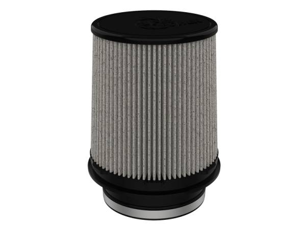 aFe - aFe Black Series Replacement Filter w/ Pro 5R Media 4-1/2x3IN F x 6x5IN B x 5x3-3/4 Tx7IN H - 21-90111