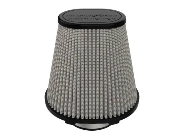 aFe - aFe MagnumFORCE Intake Replace Air Filter w/PDS Media 4in F x 7.75x6.5in B x 4.75x3.5in T x 7in H - 21-90115