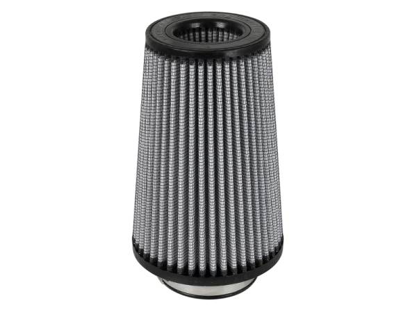 aFe - aFe MagnumFLOW Pro DRY S Universal Air Filter 3.5in F / 6in B / 4.5in T (Inv) / 9in H - 21-91005