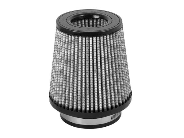 aFe - aFe Magnum FLOW Pro DRY S Universal Replacement Air Filter F-4in. / B-6in. / T-4.5in. (Inv) / H-6in. - 21-91020