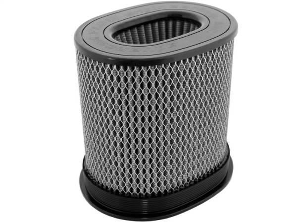 aFe - aFe MagnumFLOW HD Air Filters Pro Dry S Oval 7in X 4.75in F 9in X 7in T X 9H - 21-91061