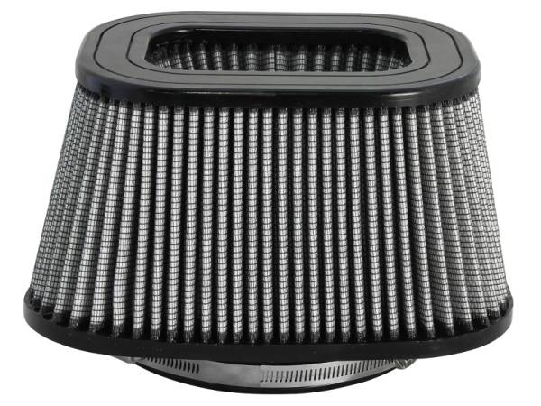 aFe - aFe MagnumFLOW Pro DRY S Universal Air Filter 7.13in F x (8.70x 10.60)in B x (6.50x8.60)in T x 5in H - 21-91067