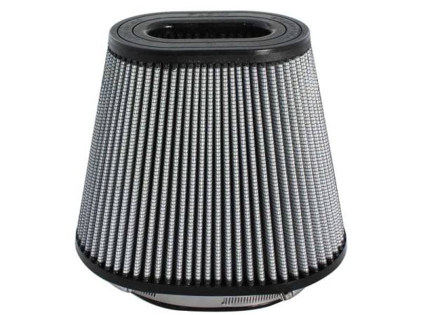 aFe - aFe MagnumFLOW Air Filters CCV PDS A/F CCV PDS 5-1/4x7F x 6-3/8x10B x 4-1/2x6-3/4T (Inv) x 8H - 21-91070