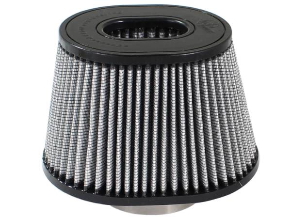 aFe - aFe MagnumFLOW Pro DRY S Intake Replacement Filter 3.5in F 9x6.5in B 6.75x5.5in T 5.375in H - 21-91087