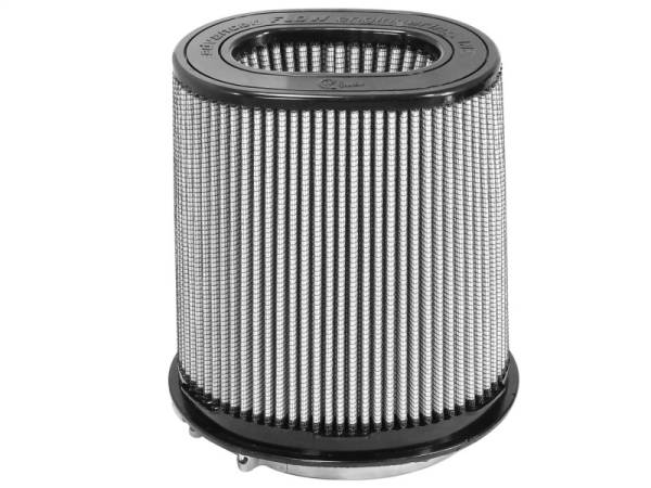 aFe - aFe MagnumFLOW Air Filter ProDry S 6.75inX4.75in F x 8.25inX6.25in B (INV) x 7.25X5in T (INV) x 9in - 21-91092