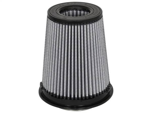 aFe - aFe MagnumFLOW Pro DRY S Replacement Air Filter 4in F x 6in B (mt2) x 4-1/2in T (Inv) x 7-1/2in H - 21-91113