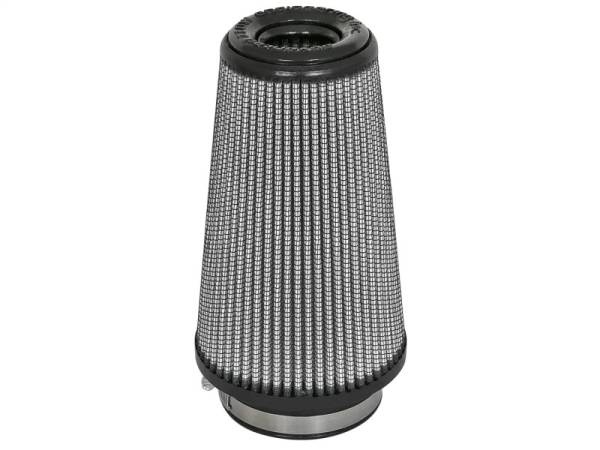 aFe - aFe MagnumFLOW Air Filters PDS Clamp On A/F 3-1/2F x 5B x 3-1/2T (Inv) x 8H - 21-91117