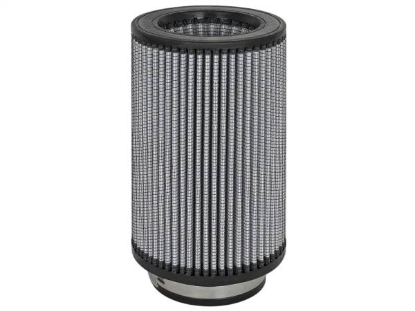 aFe - aFe Magnum FLOW Universal Air Filter - 4in Flange x 9in Height - Dry PDS - 21-91134