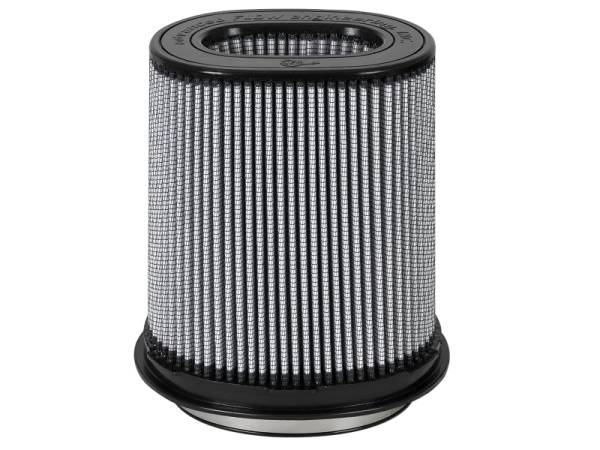 aFe - aFe Momentum Rplcmnt Air Filter w/Pro DRY S Media 6.75x4.75IN F x 8.25x6.25IN B x 7.25x5IN T x 9IN H - 21-91143