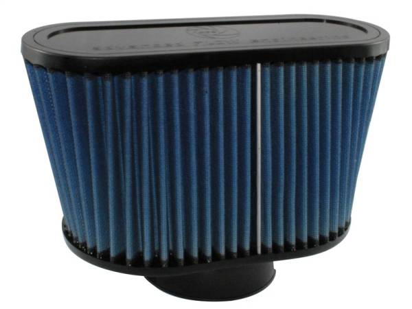 aFe - aFe MagnumFLOW Air Filters UCO P5R A/F P5R 3-1/2F x (9x5-3/4)B x (11x4)T x 6H - 24-90024