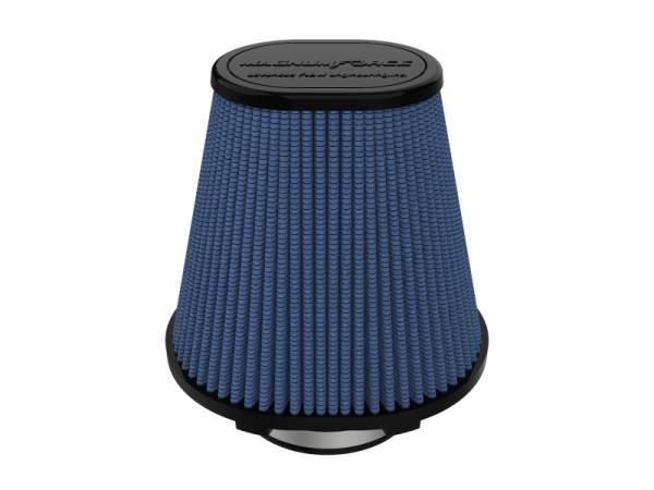 aFe - aFe MagnumFORCE Intake Replace Air Filter w/Pro5R Med 4in F x 7.75x6.5in B x 4.75x3.5in T x 7in H - 24-90115