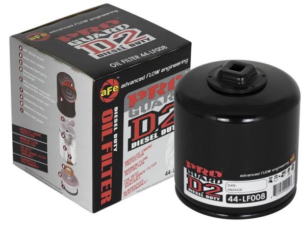 aFe - aFe ProGuard D2 Fluid Filters Oil F/F OIL Ford Trucks 93-11 V8-4.6L/5.4L/5.8L - 44-LF008