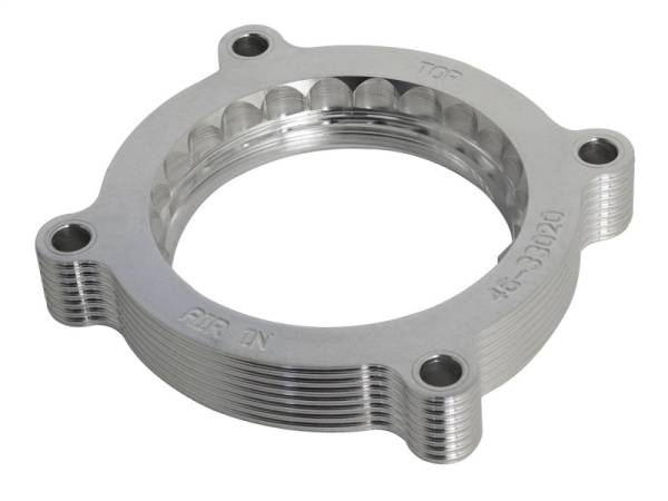 aFe - aFe Silver Bullet Throttle Body Spacers 15-16 Ford Mustang GT V8-5.0L - 46-33020