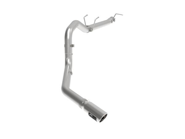 aFe - aFe Apollo GT Series 3-1/2in 409 SS Axle-Back Exhaust 17-20 Ford F-250/F-350 Polished Tip No Muffler - 49-43116NM-P