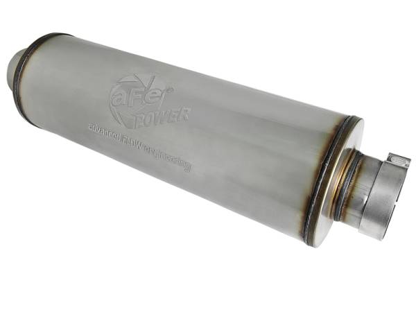 aFe - aFe SATURN 4S 409 Stainless Steel Muffler - 49M00038