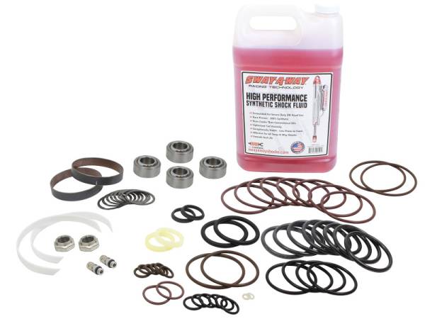 aFe - aFe Sway-A-Way Master Rebuild Kit for 3.0 Shock w/ 1in Shaft - Gen 2 - 50000-SP01