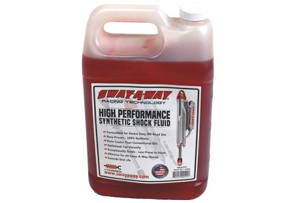 aFe - aFe Control Sway-A-Way Shock Oil - 1 Gallon - 50010-SP31