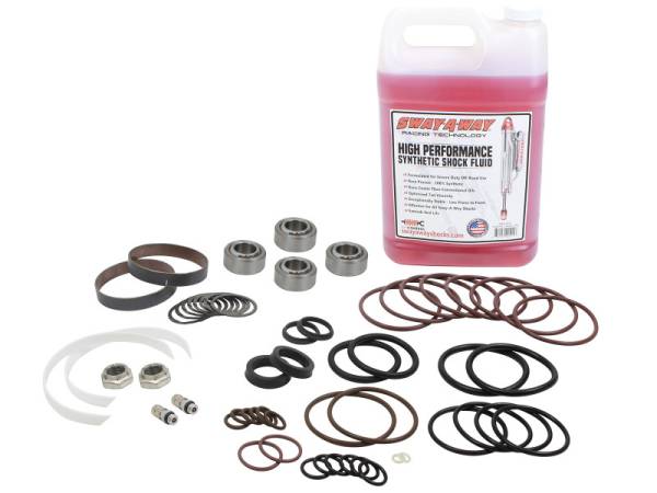 aFe - aFe Sway-A-Way Master Rebuild Kit for 3.0 Shock w/ 1in Shaft - Gen 1 - 50100-SP01