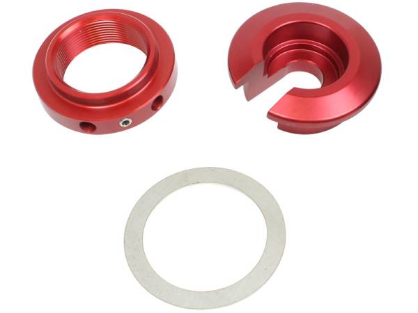 aFe - aFe Sway-A-Way 2.0 Coilover Spring Seat Collar Kit Single Rate Dropped Seat - 52104-SP13