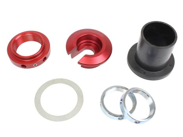 aFe - aFe Sway-A-Way 2.0 Coilover Spring Seat Collar Kit Dual Rate Dropped Seat - 52104-SP23