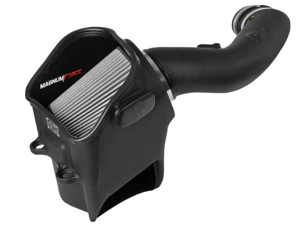 aFe - aFe Magnum FORCE Stage-2 Pro DRY S Cold Air Intake System 17-18 Ford Diesel Trucks V8-6.7L (td) - 54-13017D