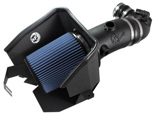 aFe - aFe MagnumFORCE Stage-2 Pro 5R Air Intake System Ford Diesel Trucks 08-10 V8-6.4L (td) - 54-41262