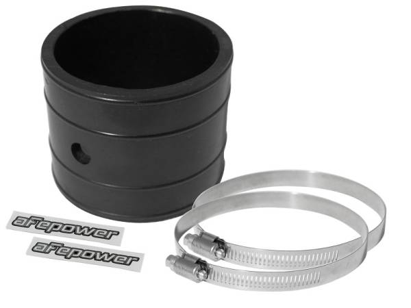 aFe - aFe Magnum FORCE Performance Acc. Coupling Kit 2-3/4 in ID x 2-1/2in L Straight W/ 3/8in Port Hole - 59-00028