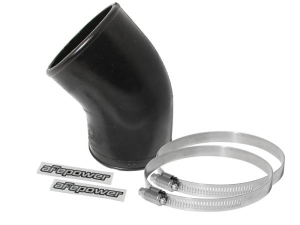 aFe - aFe Magnum FORCE Silicone Replacement Coupling Kit 3in ID to 2.75in ID x 45 Deg. Elbow - Black - 59-00032