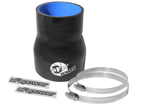 aFe - aFe Magnum FORCE Silicone Replacement Coupling Kit (3in x 2.375in) ID x 4in L Straight Reducer - 59-00037