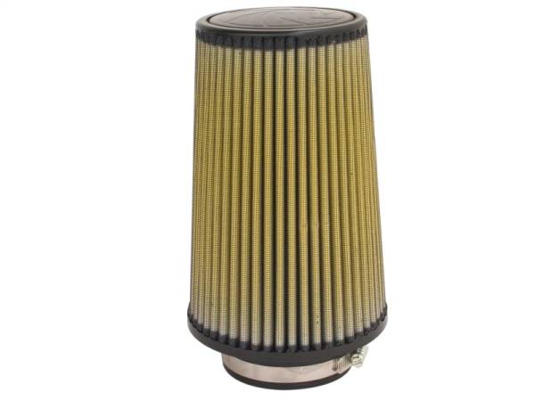 aFe - aFe MagnumFLOW Air Filters UCO PG7 A/F PG7 3-1/2F x 6B x 4-3/4T x 9H - 72-35035
