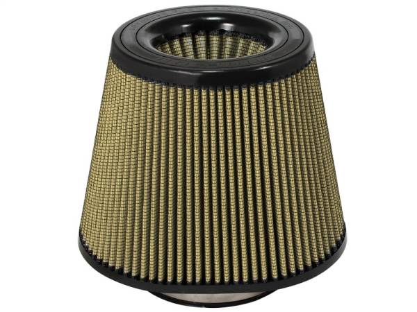 aFe - aFe Magnum FLOW Pro GUARD 7 Intake Replacement Air Filter 5.5 F / (7x10) B / 7 T (Inv) / 8in H - 72-91018