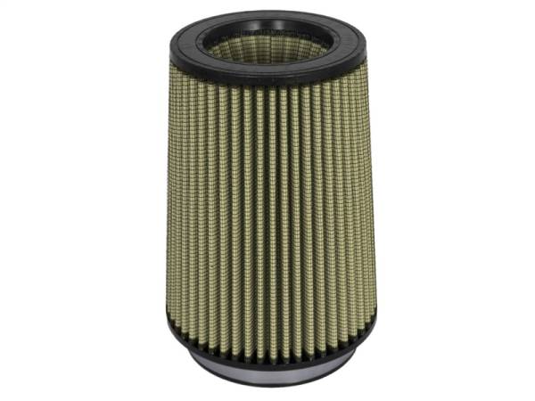 aFe - aFe Magnum FLOW PRO GUARD 7 Air Filter 5in Flange x 6-1/2in Base x 5-1/2in T (Inv) x 9in H (IM) - 72-91039