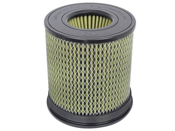 aFe - aFe MagnumFLOW Air Filter Pro DRY S 6in Flange x 8 1/8in Base/Top (INV) x 9in H - 72-91059