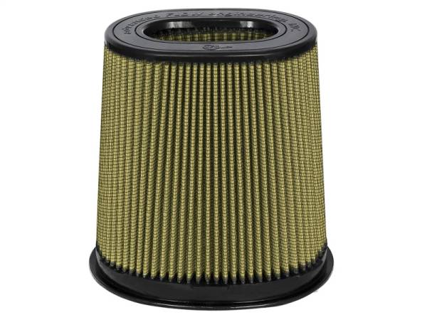 aFe - aFe Momentum Intake Rep Air Filter w/PG7 Media-3in F (Dual) x (8.25x6.25)in B x (7.25x5)in T x 9in H - 72-91115