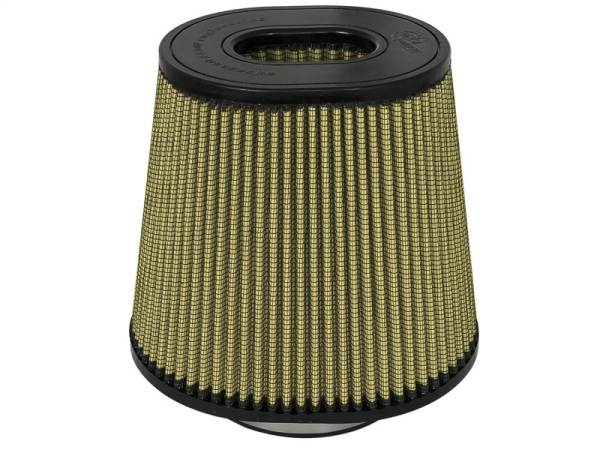 aFe - aFe Magnum FLOW Pro GUARD 7 Replacement Air Filter 4.5 F / (9x7.5) B / (6.75 x 5.5) T (Inv) / 9in. H - 72-91127